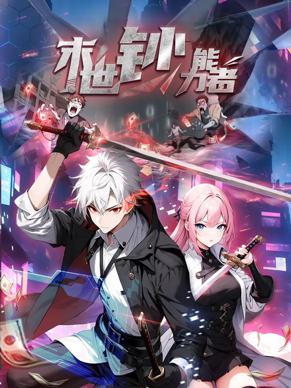末世鈔能力者 動(dòng)態(tài)漫畫海報(bào)