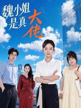 魏小姐是真大佬海報(bào)