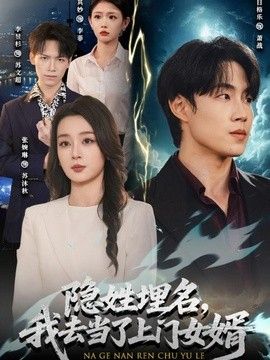 隱姓埋名，我去當了上門女婿海報