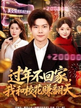 過(guò)年不回家，我和校花賺翻天海報(bào)