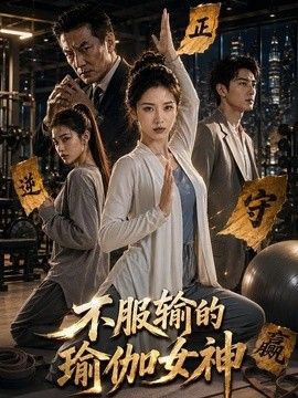不服輸的瑜伽女神海報