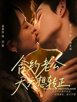 合約老公天天想轉(zhuǎn)正海報