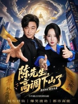 陳先生高調(diào)下山了海報