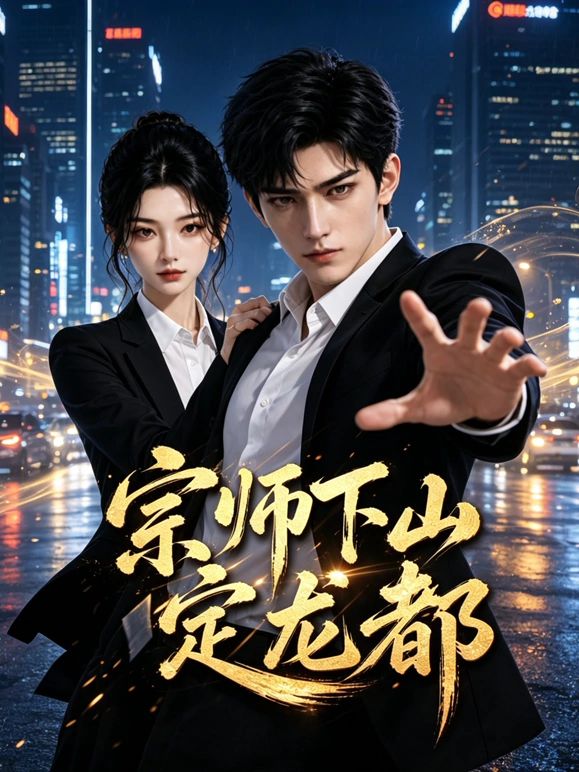 宗師下山定龍都海報(bào)
