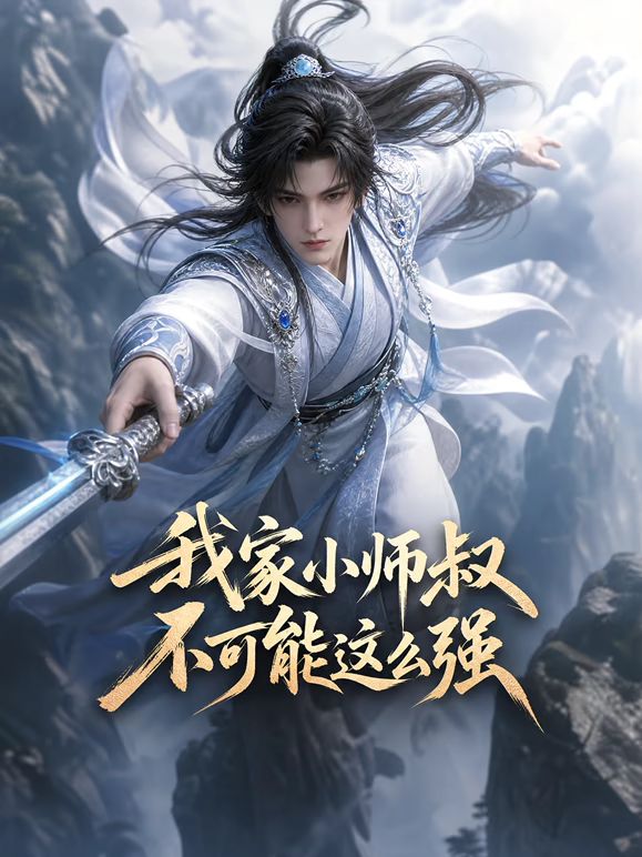 我家小師叔不可能這么強海報