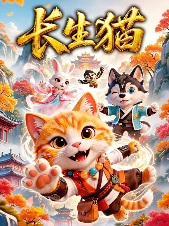 長生貓海報(bào)